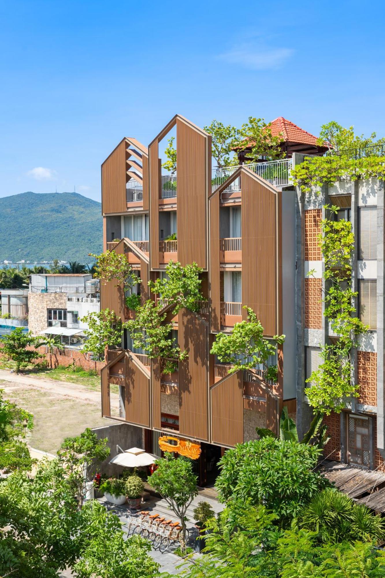 Mixay Boutique Hotel ดานัง ภายนอก รูปภาพ