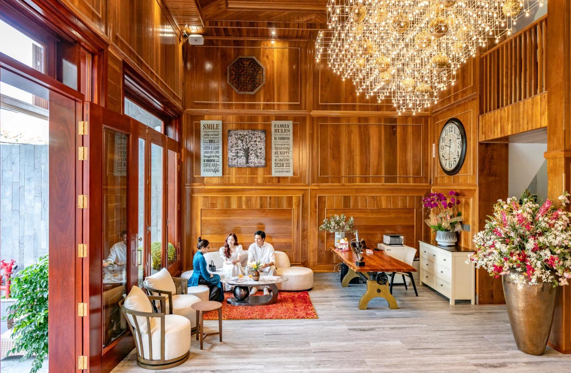 Mixay Boutique Hotel ดานัง ภายนอก รูปภาพ