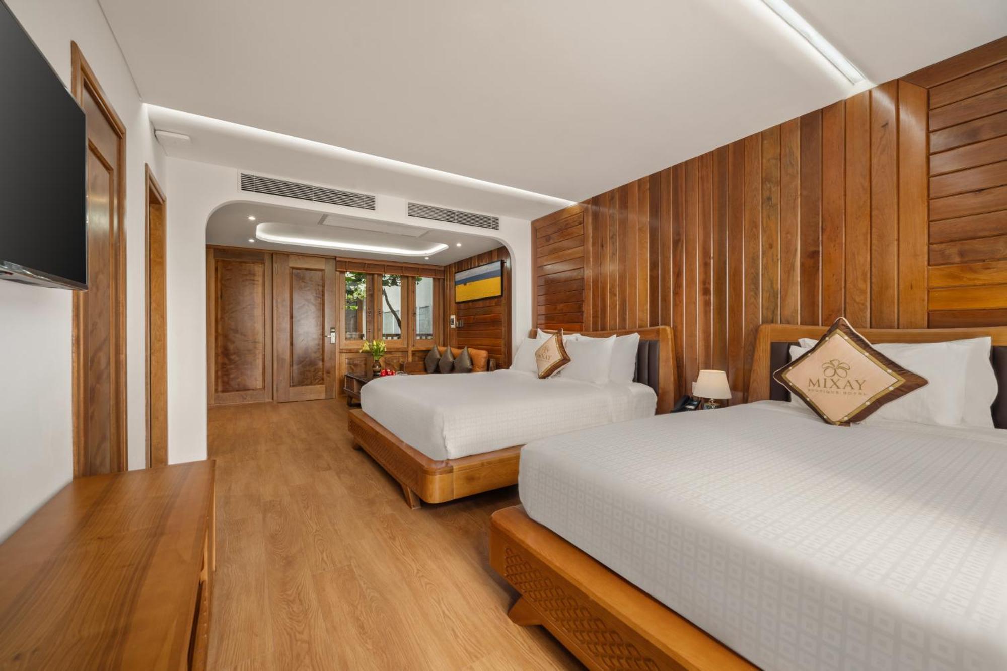Mixay Boutique Hotel ดานัง ภายนอก รูปภาพ