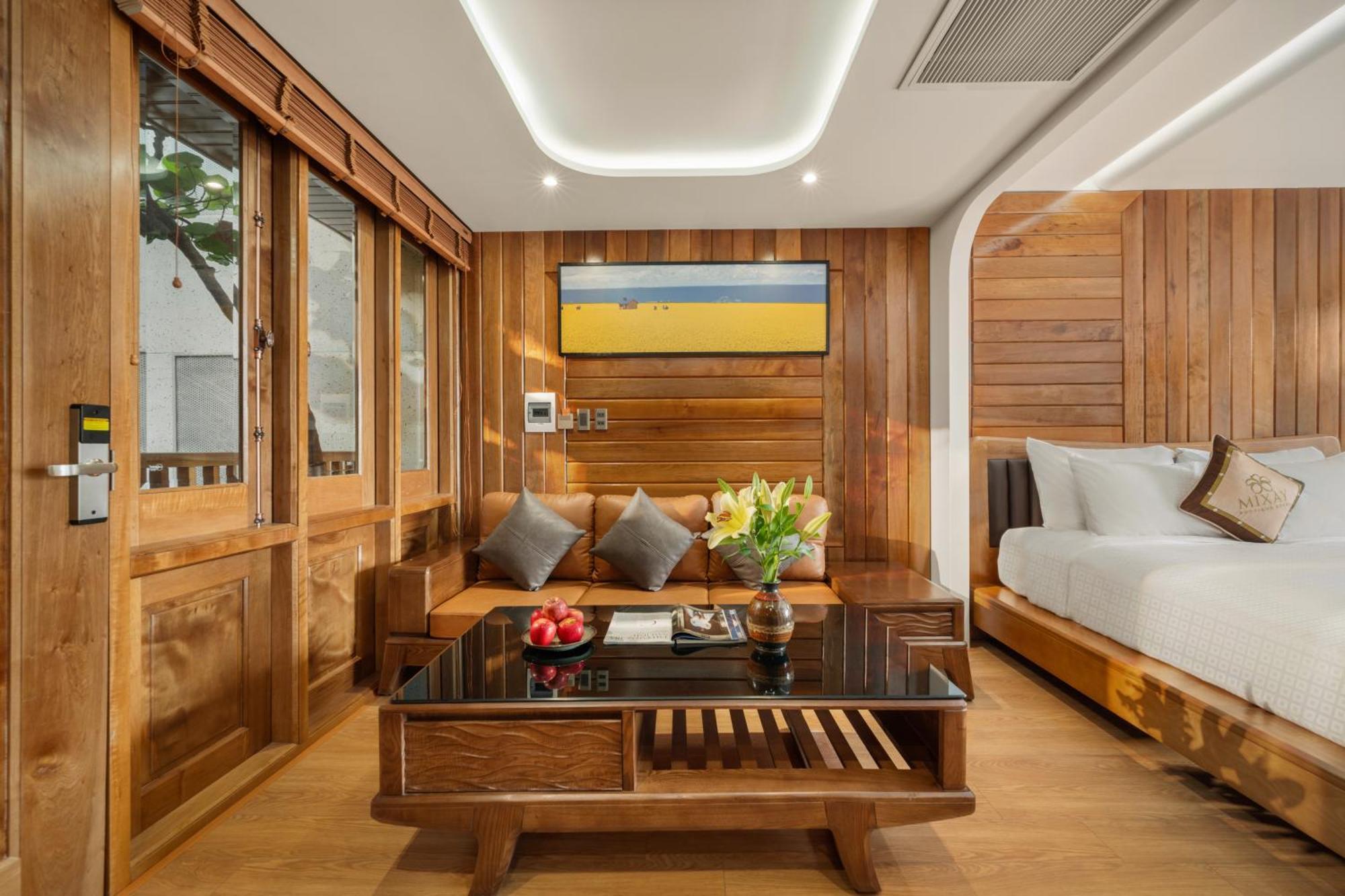 Mixay Boutique Hotel ดานัง ภายนอก รูปภาพ