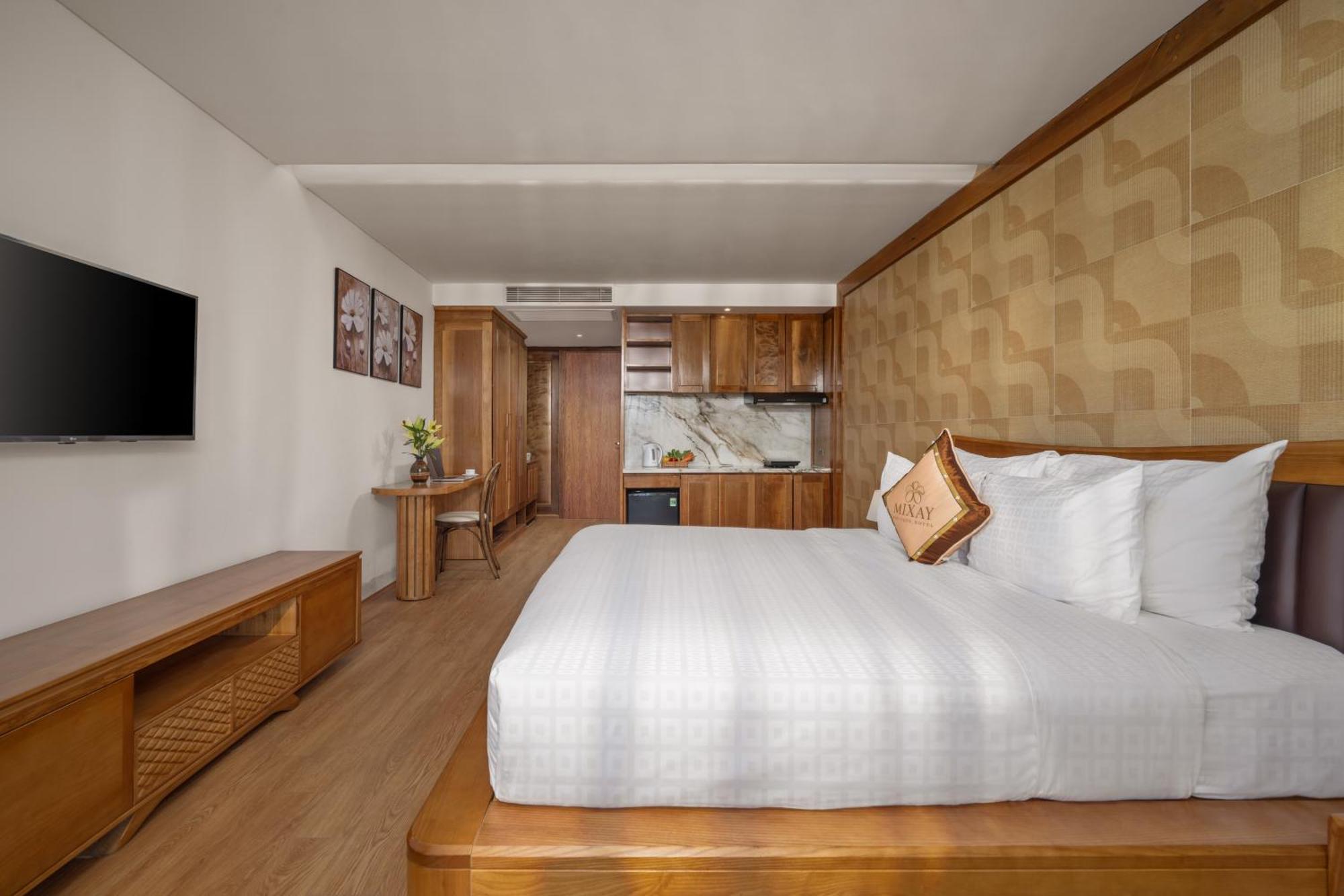 Mixay Boutique Hotel ดานัง ภายนอก รูปภาพ