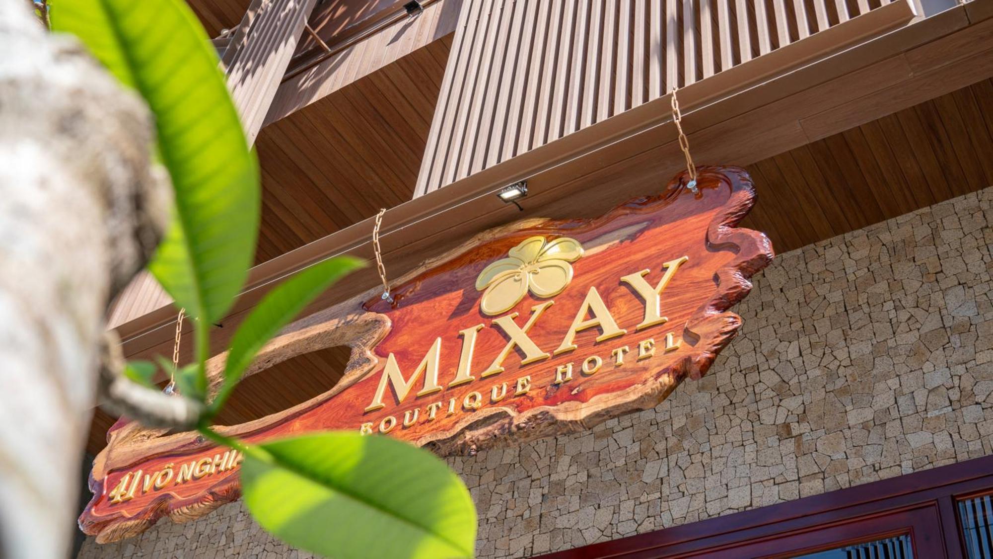 Mixay Boutique Hotel ดานัง ภายนอก รูปภาพ