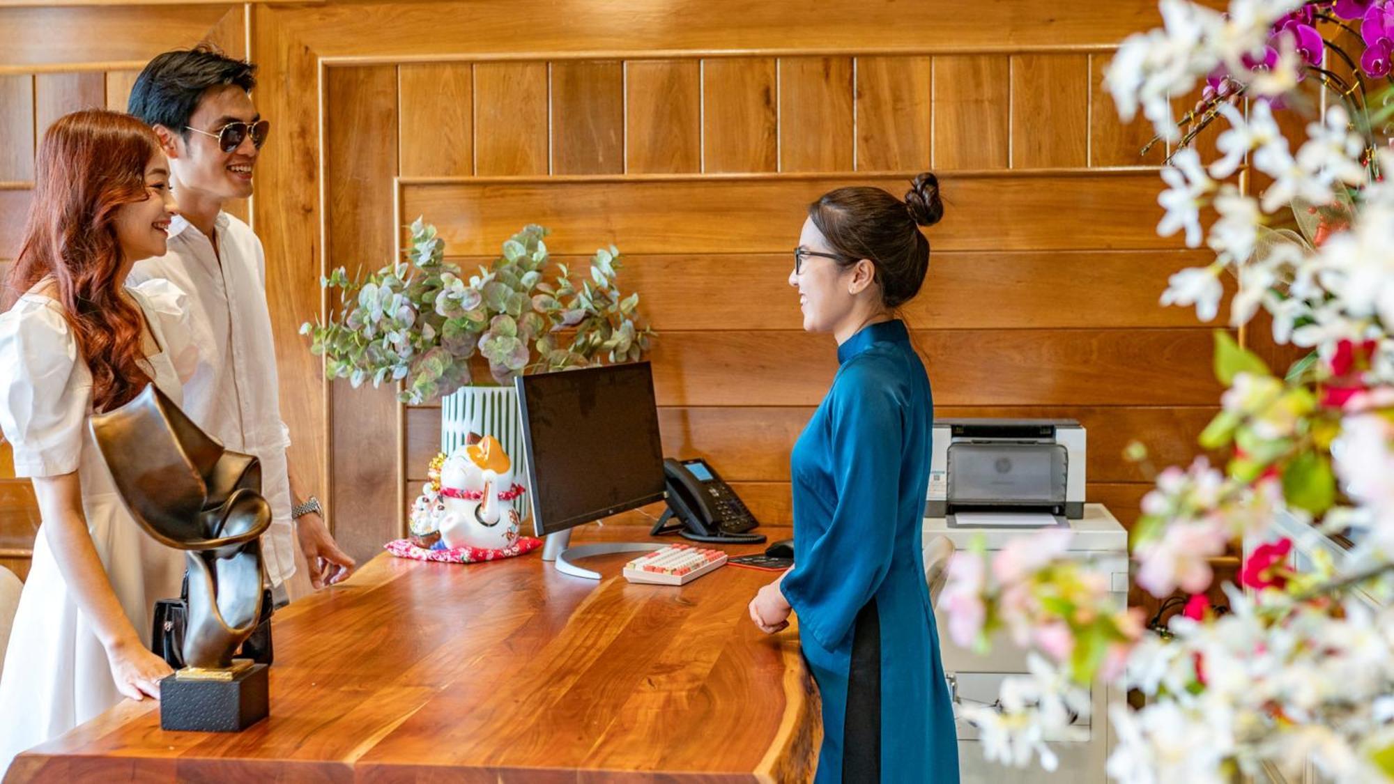 Mixay Boutique Hotel ดานัง ภายนอก รูปภาพ