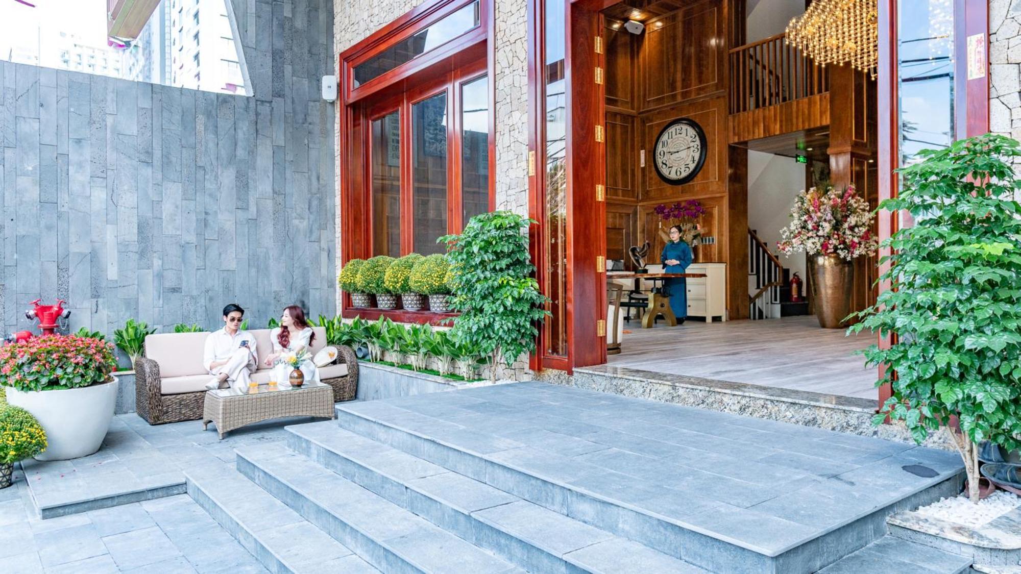 Mixay Boutique Hotel ดานัง ภายนอก รูปภาพ